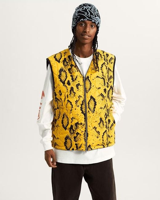 Vans Blue Raw Instinct Vest for men
