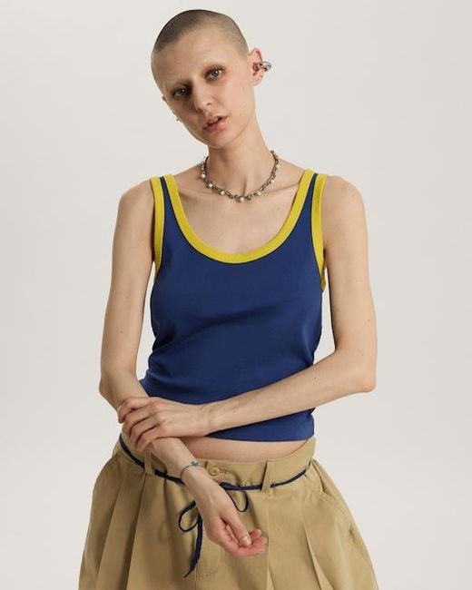 Vans Blue Lilly Tank