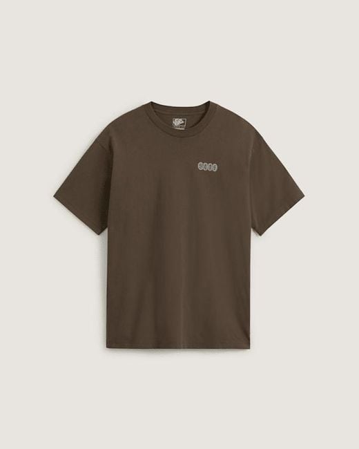 Vans Earthbound Tee, Grootte in het Brown voor heren