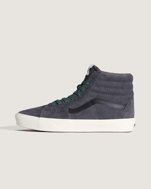 Zapatillas Colour Theory Sk8-Hi, Hombre, Talla Vans de color Gray