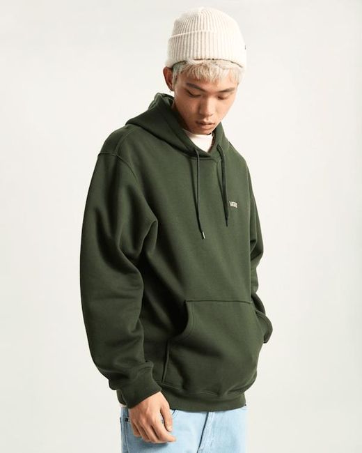 Vans Green Left Chest Ii Pullover Hoodie for men