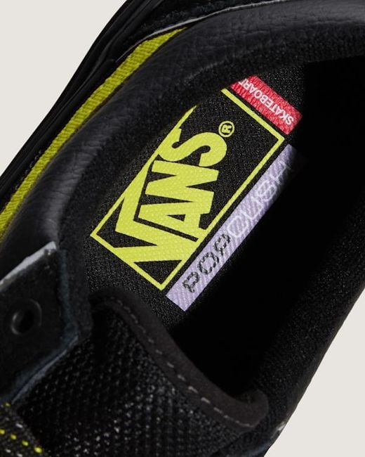 Vans Black Skate Old Skool Wafflecup Shoes for men