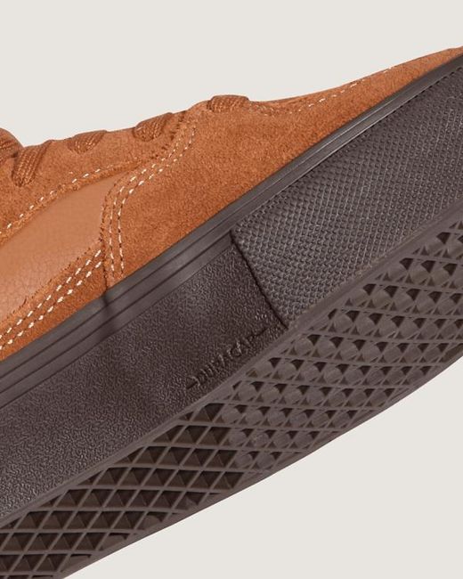 Vans Brown Skate Half Cab Shoes for men