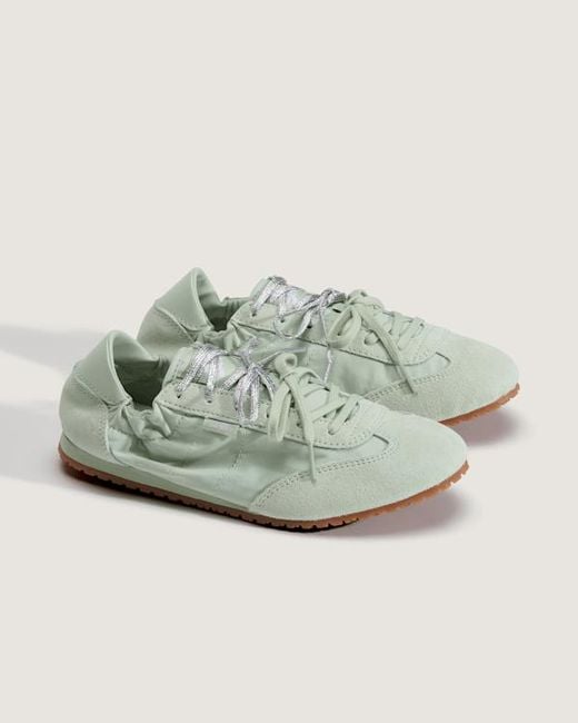 Vans Green Super Lowpro Ballet Light Shoes for men
