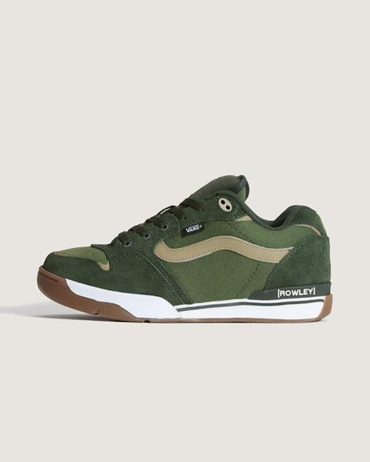 Vans Green Rowley Xlt Shoes for men