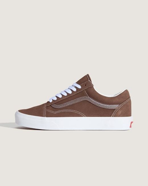 Vans Brown Old Skool Shoes for men