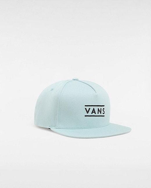 Vans Blue Half Box Snapback Hat ( Mist)