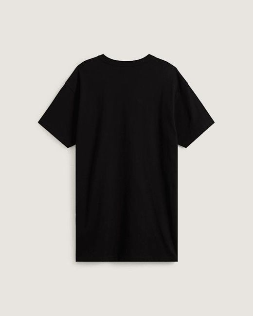 Vestito A Maniche Corte Center Vee, Donna, Taglia di Vans in Black