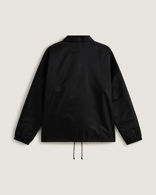Vans Black Torrey Nylon Coaches Jacket for men