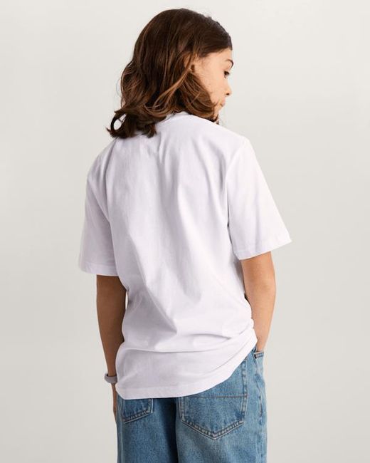 Vans White Kids By Graff T-Shirt (8-14 Years)