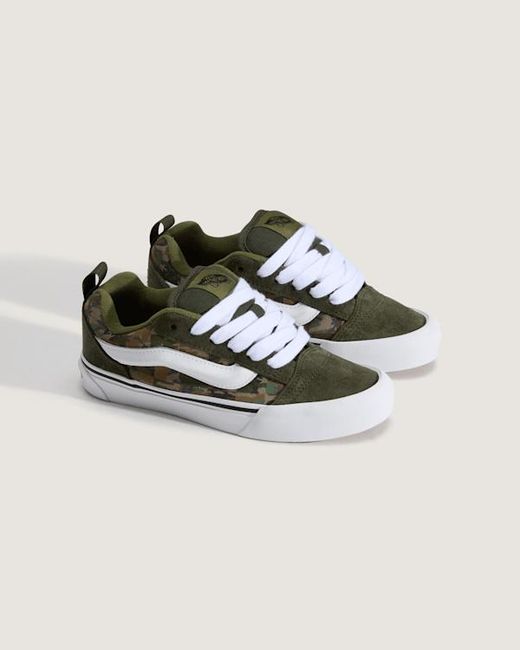 Vans Natural Youth Knu Skool Shoes (8-14 Years)