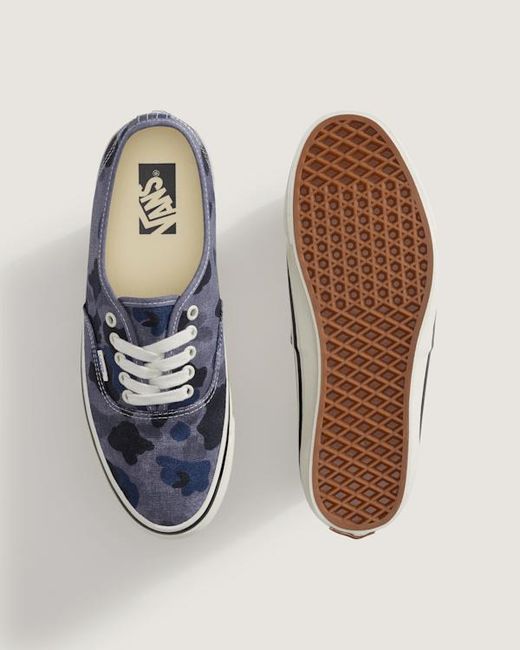 Vans Blue Premium Authentic Shoes for men