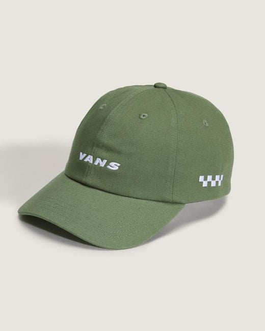 Vans Check Side Snapback Cap, Herren, Größe in Green für Herren