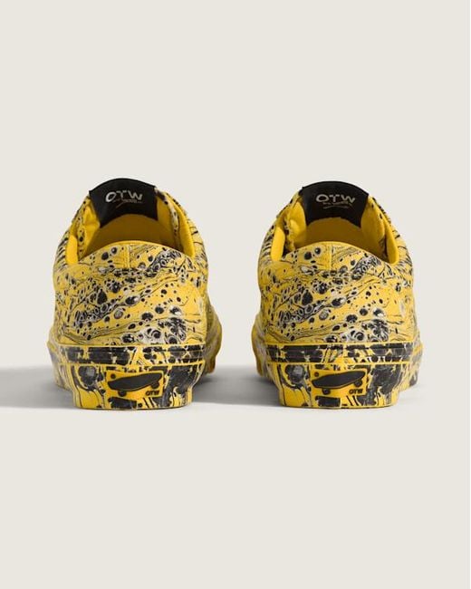 Vans Otw By X S.R. Studio La. Ca. Old Skool 36 Vibram, Grootte in het Metallic voor heren