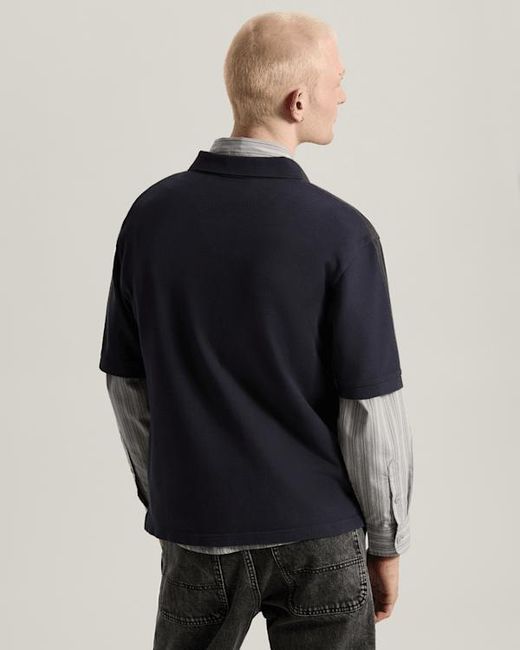Vans Blue X Rowan Z Washed Polo Parisian Night for men