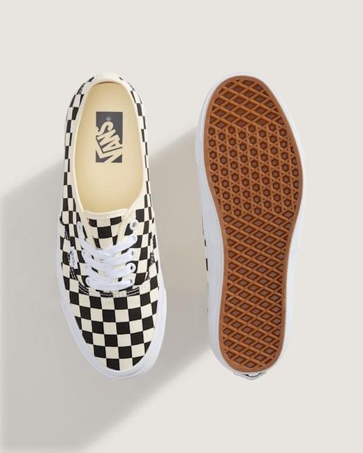 Vans White Premium Authentic 44 Shoes for men