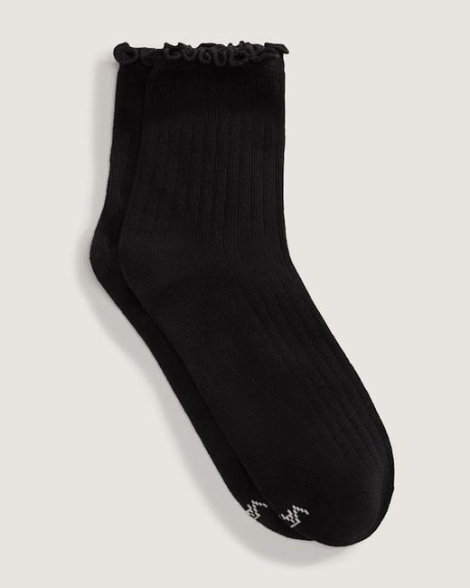 Vans Lettuce Have It Half Crew Sokken (1 Paar) Grootte: L (48-51​ in het Black voor heren