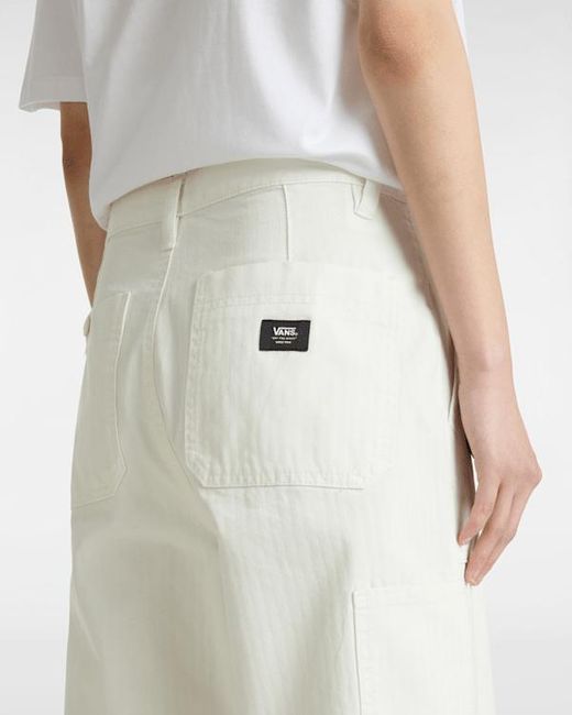 Vans Union Carpenter Broek, Vrouw, Grootte in het White