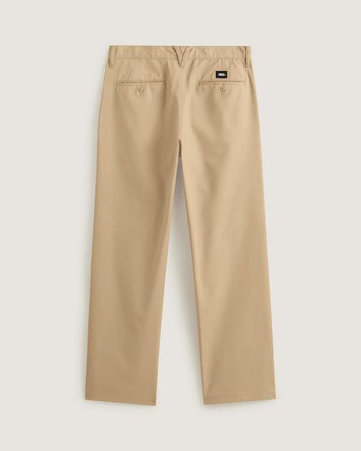 Vans Natural Authentic Chino Straight Trousers for men