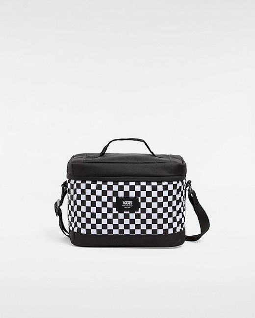 Vans White Old Skool Lunch Bag