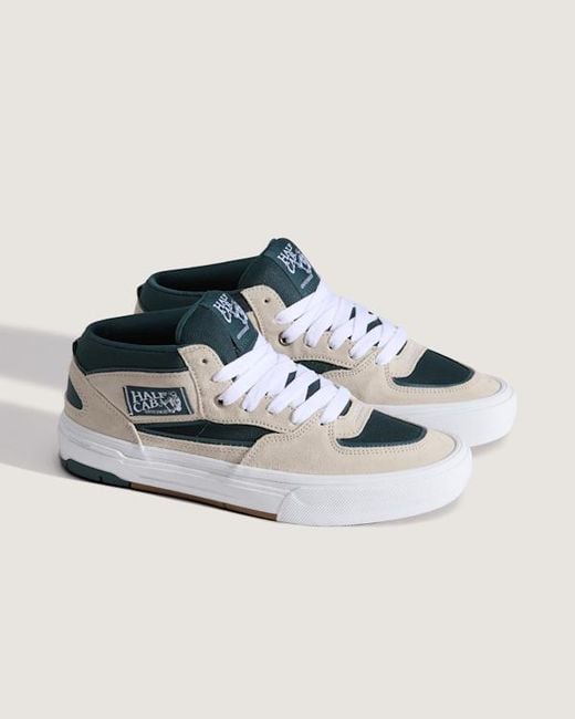 Vans Blue Skate Half Cab Wafflecup Shoes for men