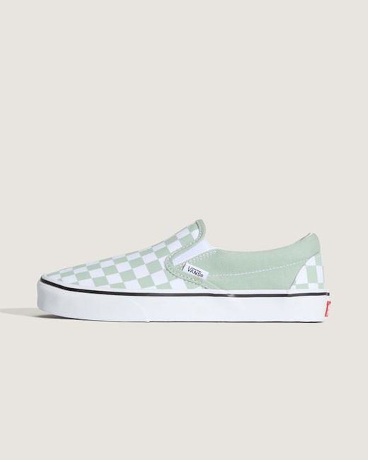Vans Multicolor Classic Slip-On Shoes for men