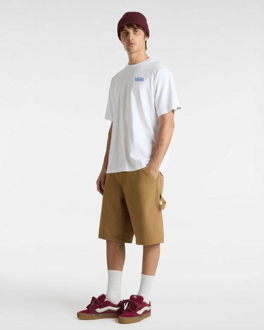 Vans White Chuckling Duo Loose for men