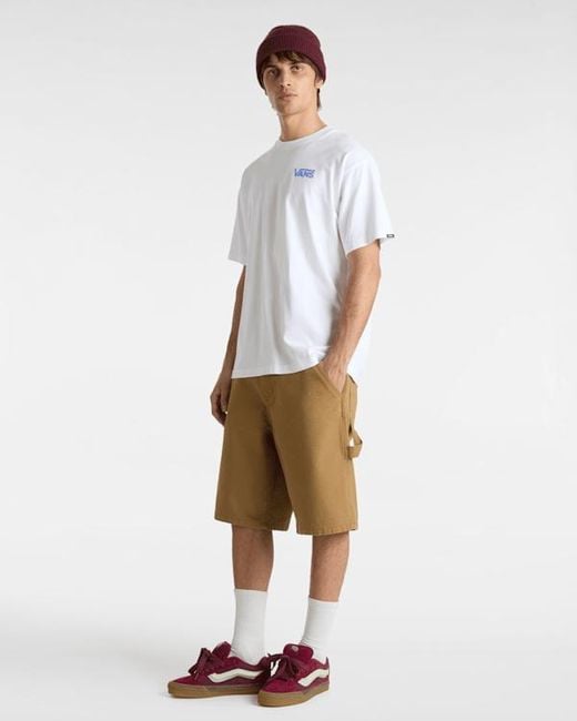 Vans Chuckling Duo T-Shirt, Mann, Größe in White für Herren
