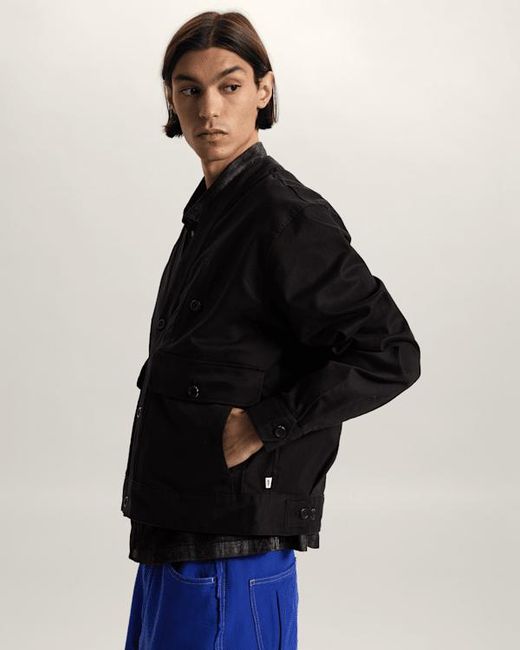 Vans Black Otw Haori Station Jacket for men