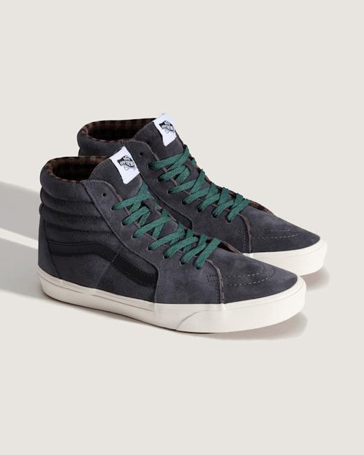 Zapatillas Colour Theory Sk8-Hi, Hombre, Talla Vans de color Gray