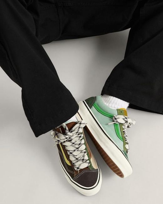 Vans Metallic Premium Old Skool Shoes for men