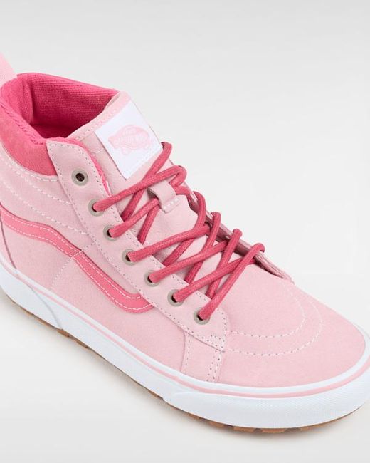 Vans Pink Youth Mte Sk8-Hi Shoes (8-14 Years)
