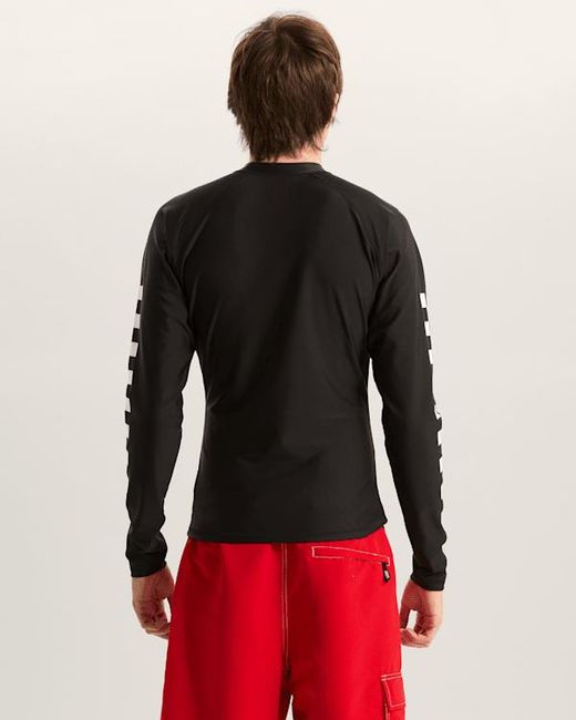 Vans Black Rashguard for men