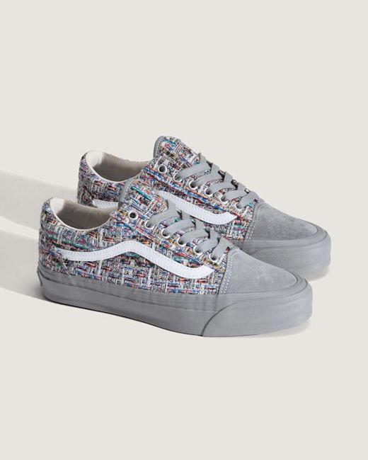 Vans Metallic Premium Old Skool Shoes for men