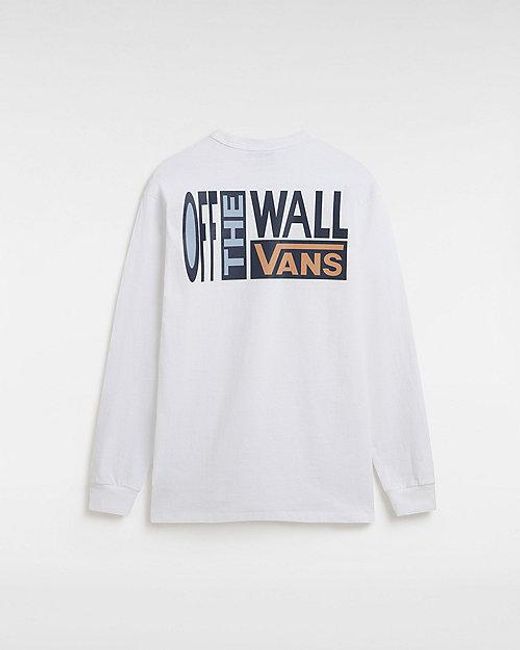 Vans White Off The Wall Ii T-shirt for men