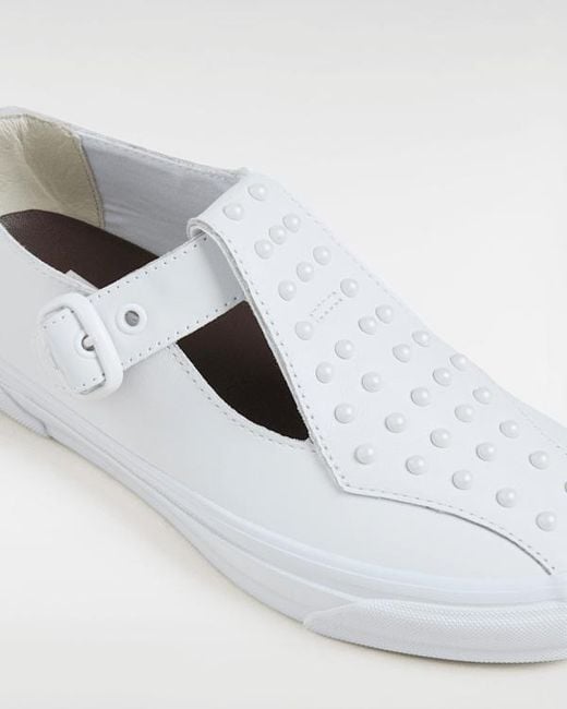 Vans White Premium Mary Jane Shoes for men