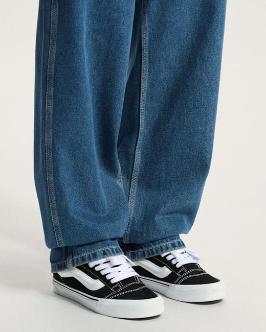 Vans Black Knu Skool Sneakers for men