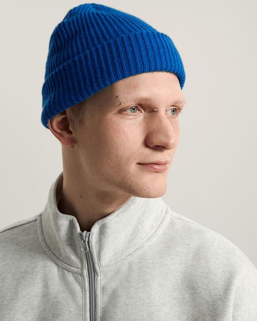 Vans Blue Core Basic Cuff Beanie for men