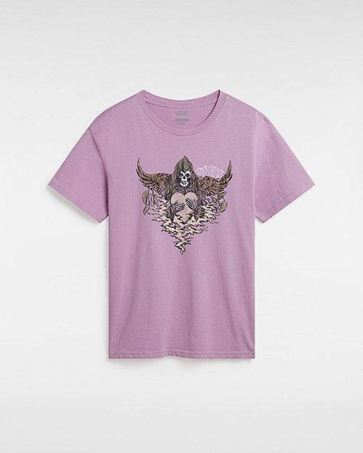 Vans Purple Scorn T-shirt