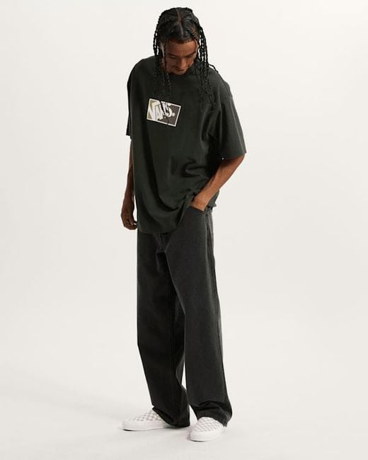 Vans Original Standards Tee, Grootte in het Green voor heren