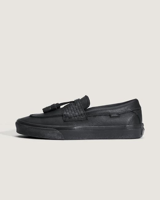Vans Black Skate Loafer Shoes for men