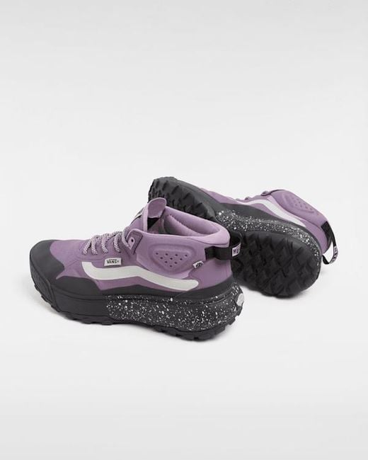 Vans Mte Crosspath Mid Schuhe, Herren, Größe in Purple für Herren