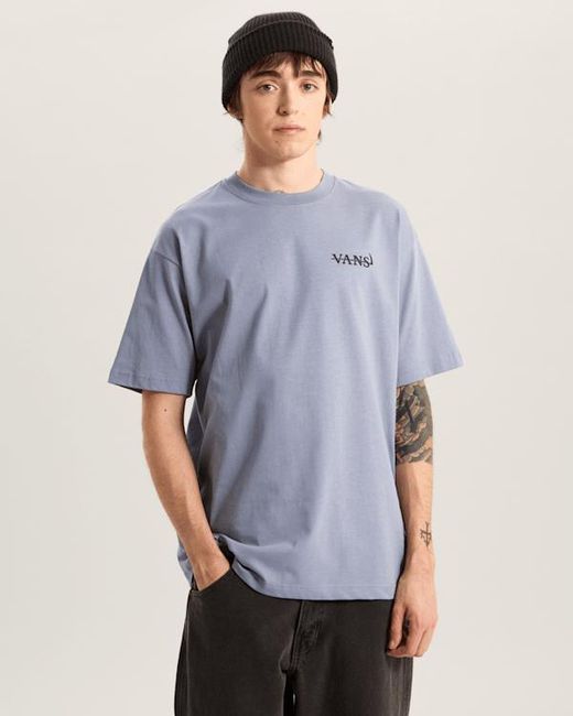 Vans Blue All & Nought Loose T-Shirt for men