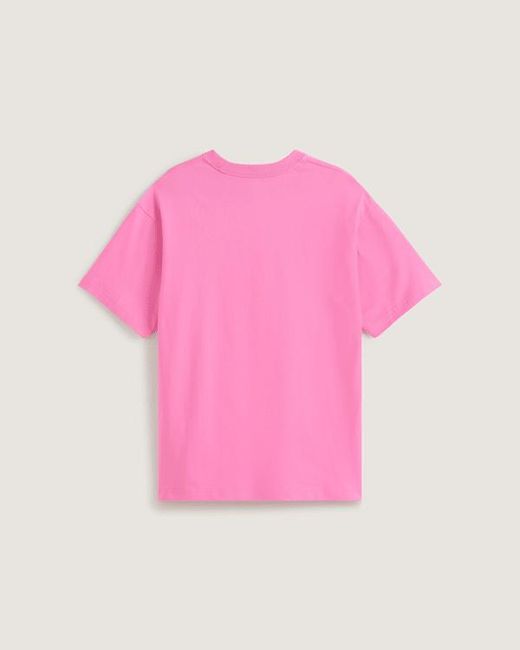 Vans Pink Left Chest Ii Loose T-Shirt for men