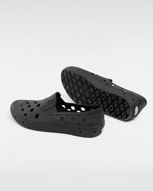 Chaussures Slip-On Trk, Homme, Taille Vans en coloris Black