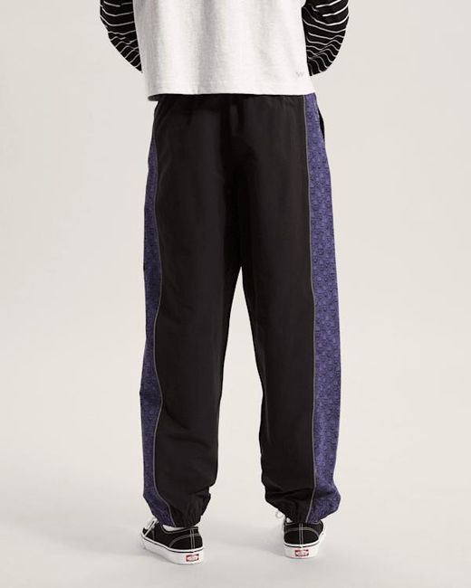 Vans Blue Premium Wreckpack Sport Pants for men