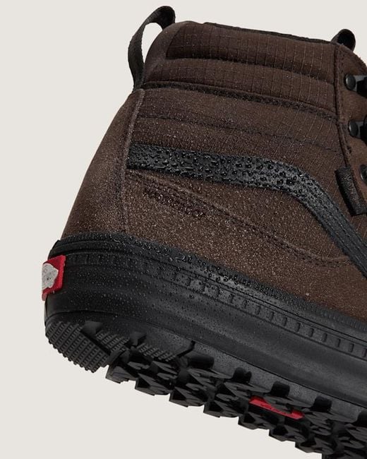 Zapatillas Aislantes Impermeables Sk8-Hi, Hombre, Talla Vans de hombre de color Black