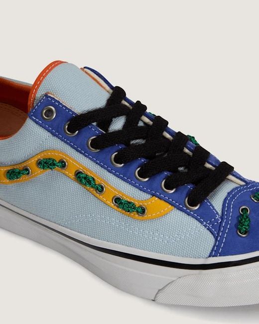 Vans Blue Otw Old Skool 36 Knot Vibram for men