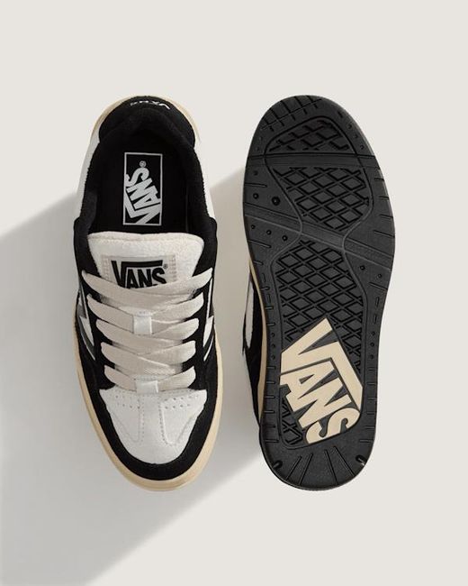 Vans White Upland Shoes for men