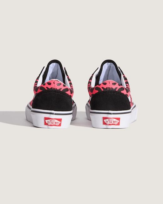 Vans Pink Youth Old Skool Shoes (8-14 Years)
